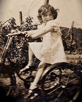 Marian, aged 4